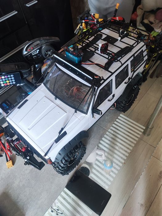 Autko Rc  plus baterie i piloty