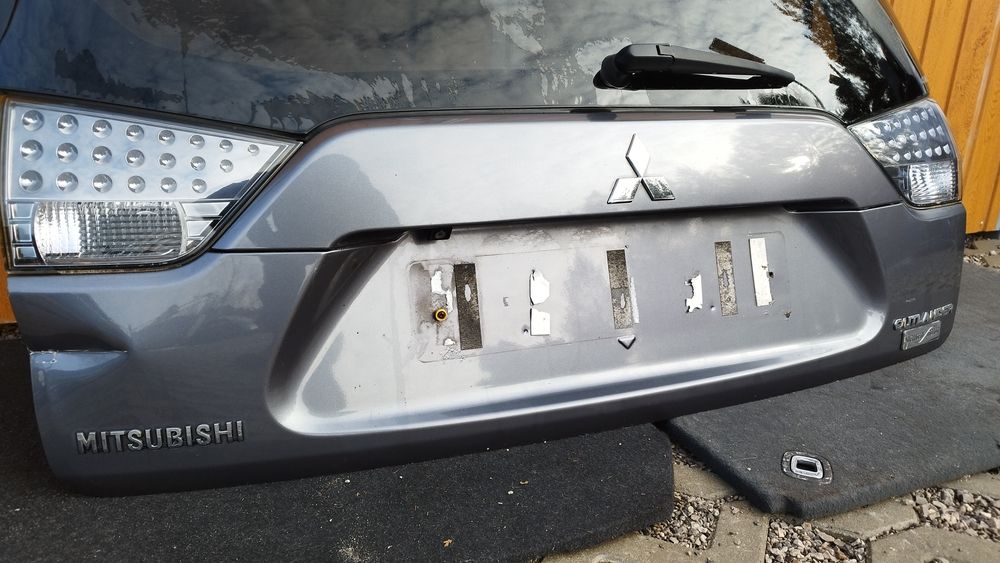 Mitsubishi Outlander II Klapa Tylna a39 F-vat