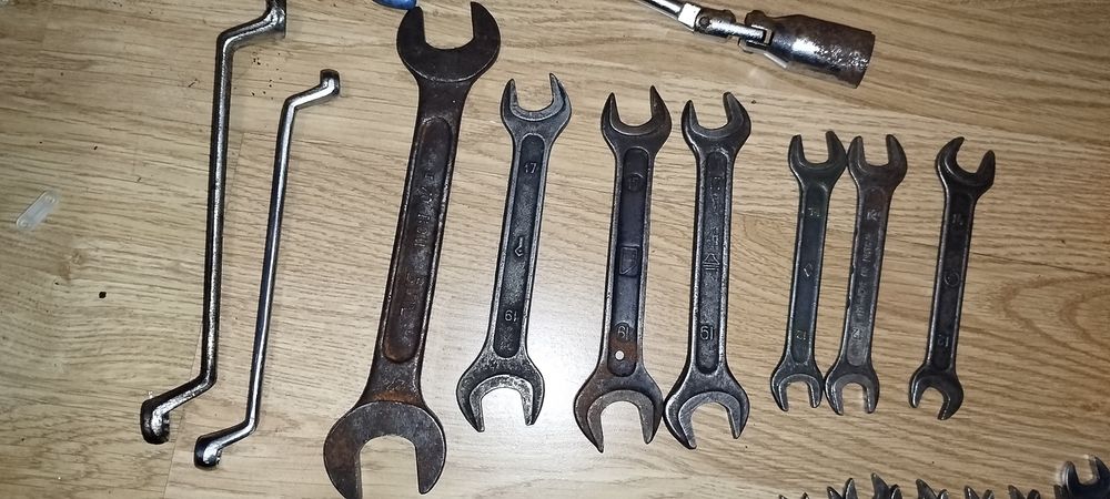 Ключі гайкові рожкові ключи гаечные рожковые