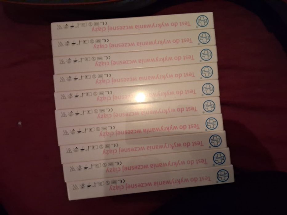 Test ciążowy CLEARBLUE