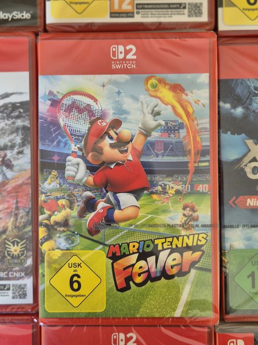 Mario Tennis Fever Nowa gra na Nintendo Switch 2