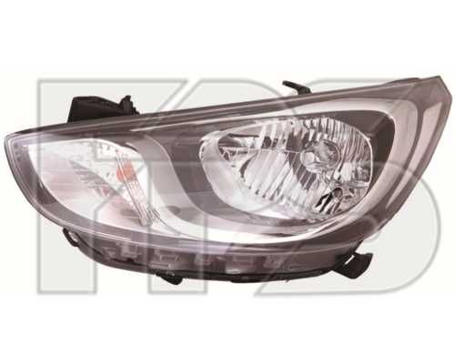 Фара, катафот, туманка ПТФ Hyundai Accent Getz Tucson Elantra Sonata