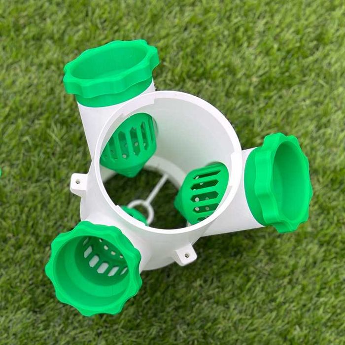 Moduł wieży hydroponicznej Shpollo 3 gniazda 3 koszyki