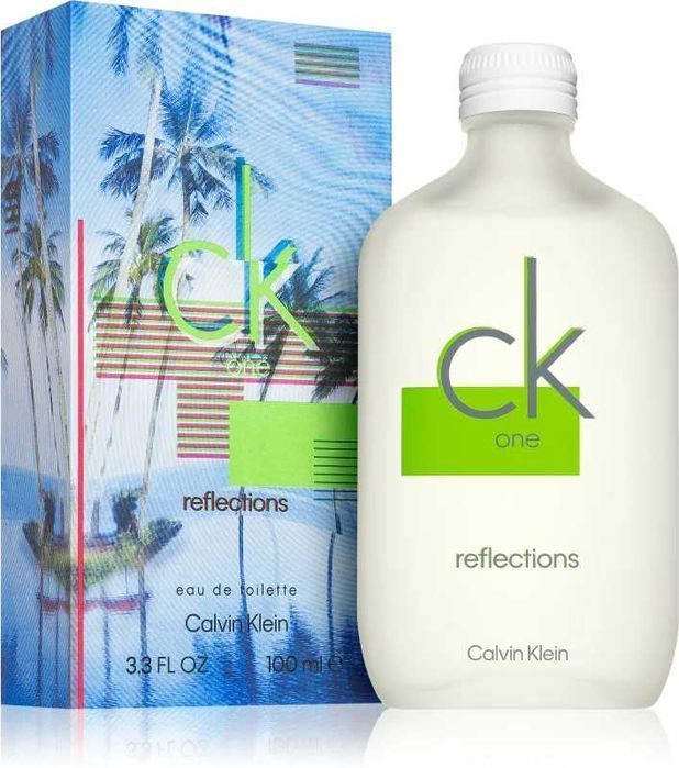 CALVIN KLEIN CK ONE reflections edt  100 ml produkt