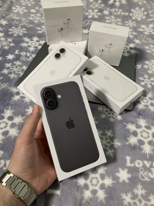 Новенький! iPhone 17 512GB Black