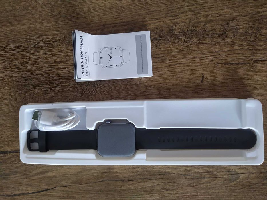 Smartwatch dzwonienie SMS kroki