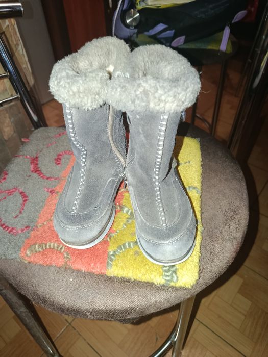 Чобітки зимові Bibi KIDS 24 р. 15,5 устілка