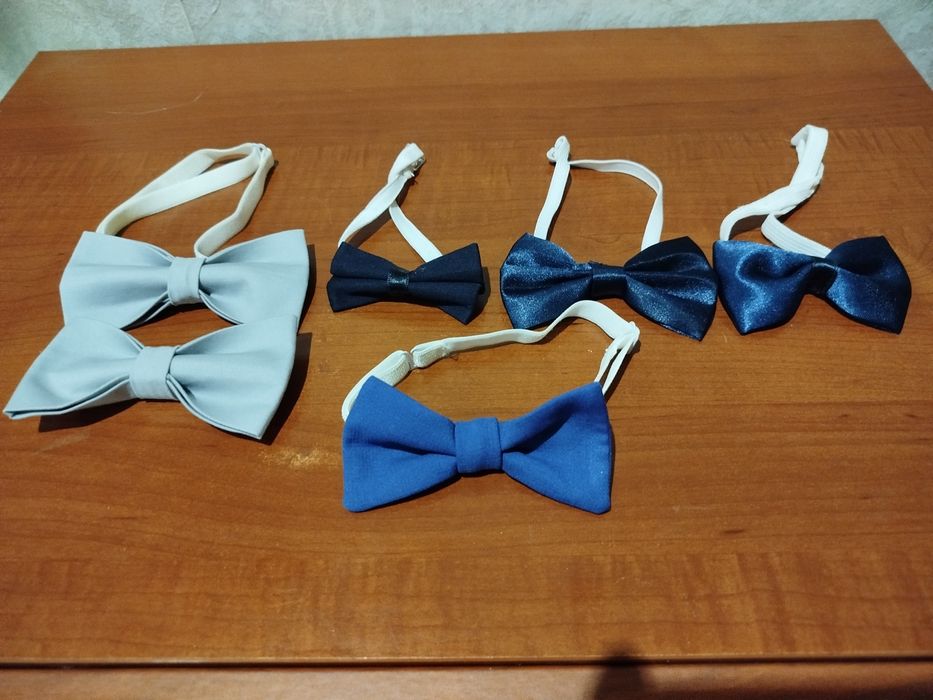 Бабочки мужские для школьников