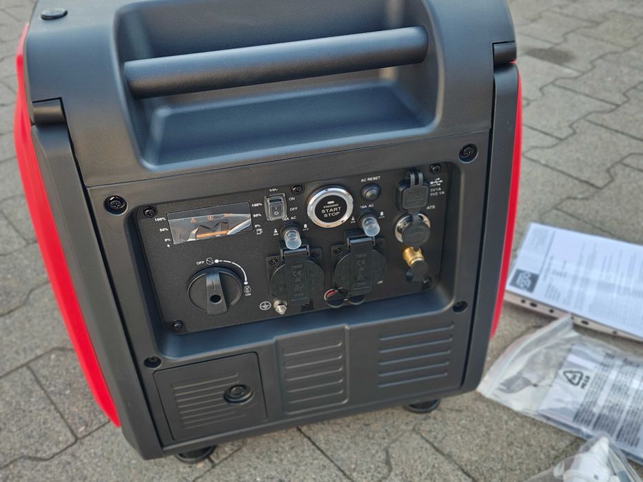 FOGO F5001ISG 4 kW OD RĘKI Agregat Inwerterowy LPG