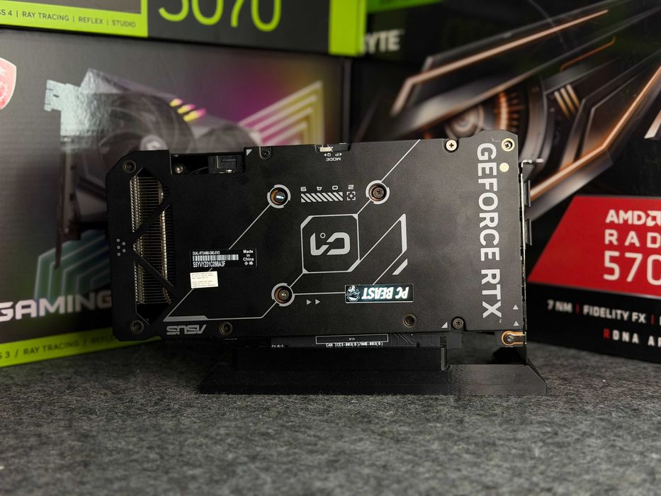 Відеокарта ASUS DUAL RTX 4060 EVO OC 8GB GDDR6 | МАГАЗИН | Гарантія 90 днів