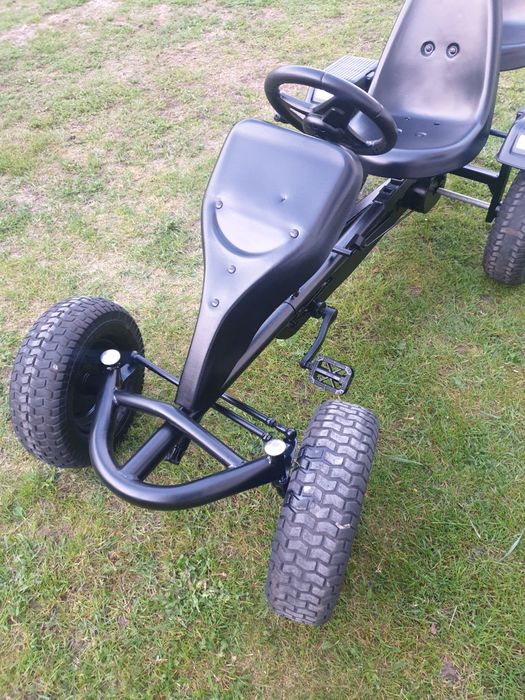 Gokart na pedały z Holandii. Dwuosobowy.