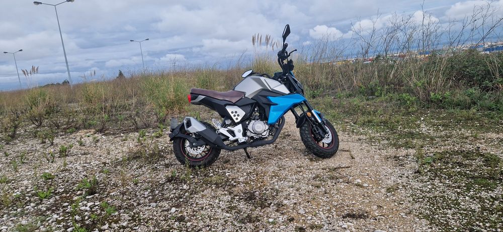 FK Motors Mini Scrambler 125