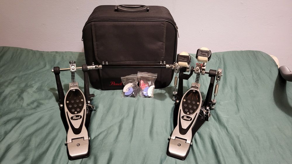 Podwójna stopa Pearl Eliminator P-2002c