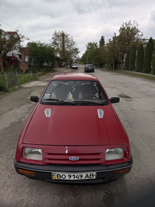 Ford sierra 1985 з переоформленням