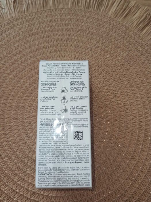 Sprzedam Lancome Rénergie H.C.F. Triple Serum