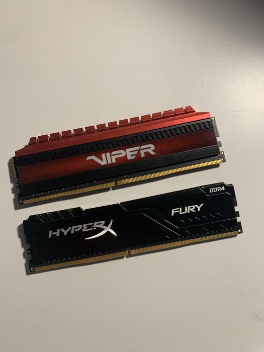 2x4GB (8GB) DDR4 Viper/HyperX