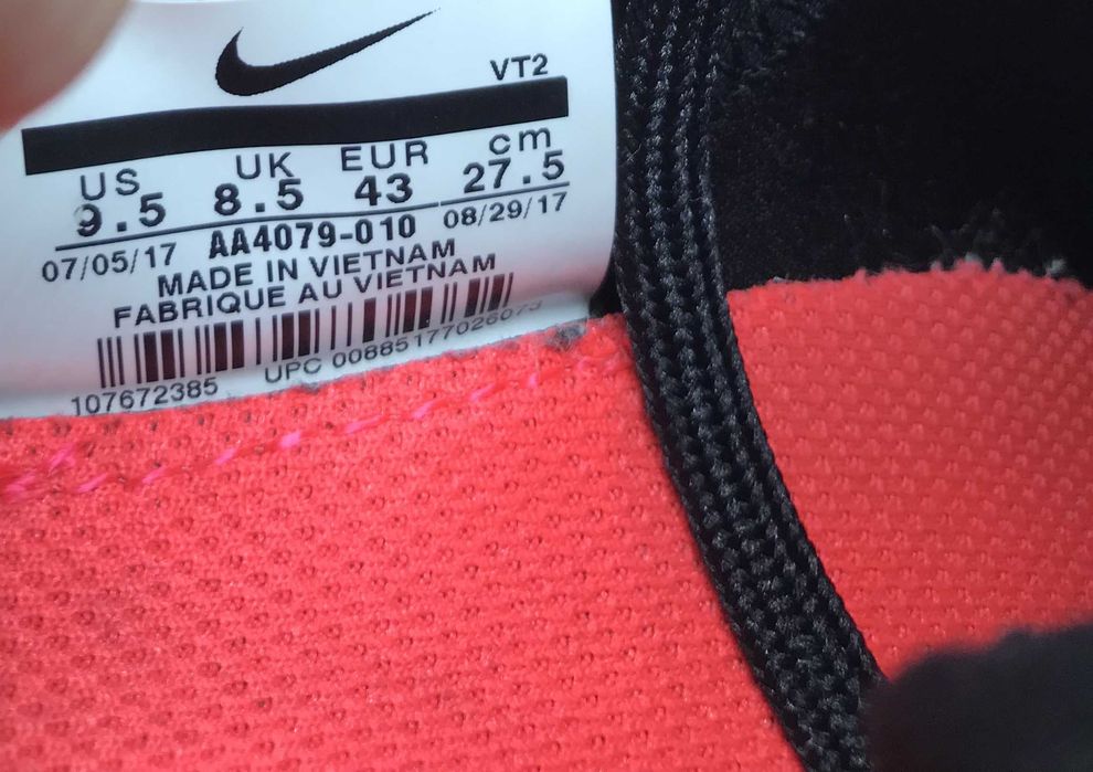 NIKE Lunarsolo r.43 oryginalne buty sportowe męskie