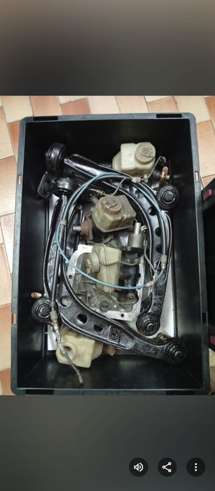 BMW E30 todo tipo de material