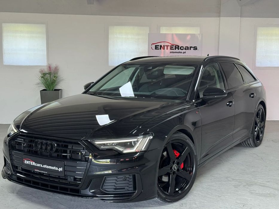 Audi A6 Avant S-line quattro shadow line virtual matrix head up alcantara