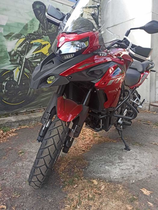 Продам мотоцикл Benelli TRK 502X ABS 2024