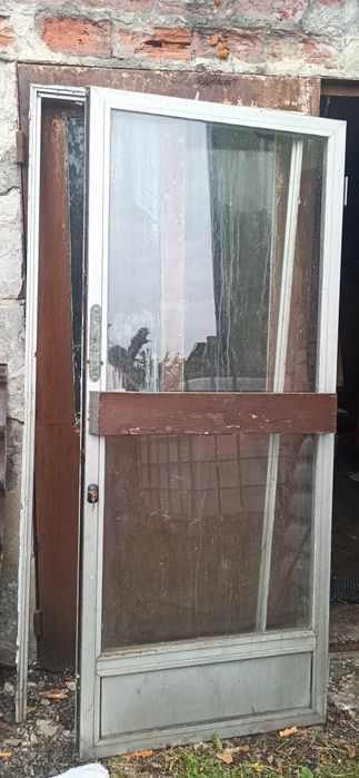 Drzwi aluminiowe do renowacji