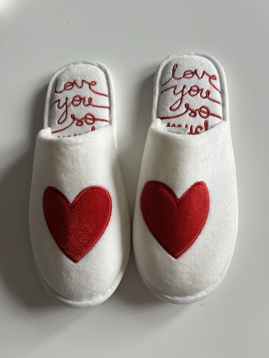 Klapki laczki kapcie