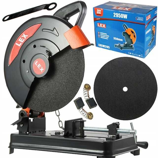 Przecinarka do metalu ukośnica  2950W 230V LXCM295