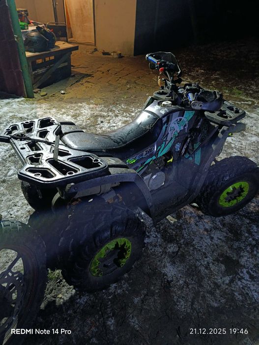 Квадроцикл Orix125