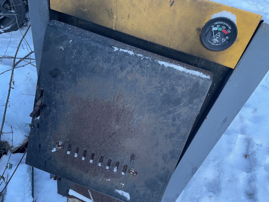 Продам твердопаливний котел