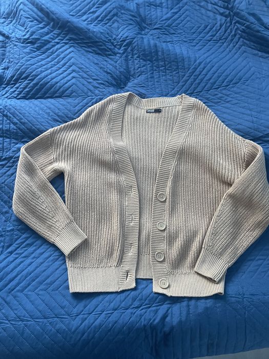 Rozpinany sweter