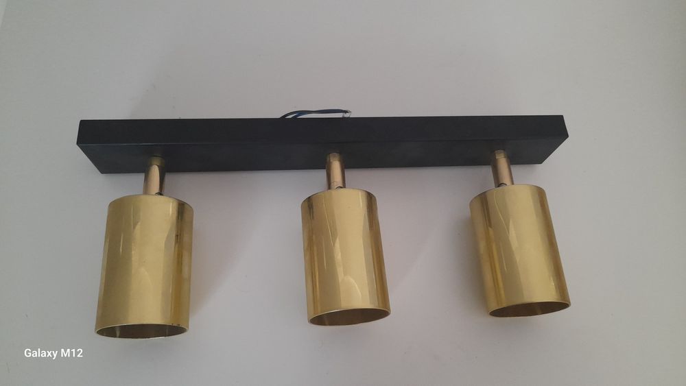 Komplet lampek sufitowo ściennych