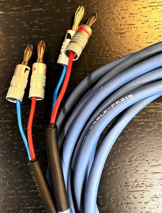 CABO colunas PROSTAR Professional SPK 225 High End speaker cables64284403318914122