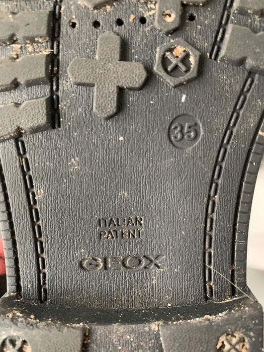 Черевики чоботи Geox 35 для дівчинки