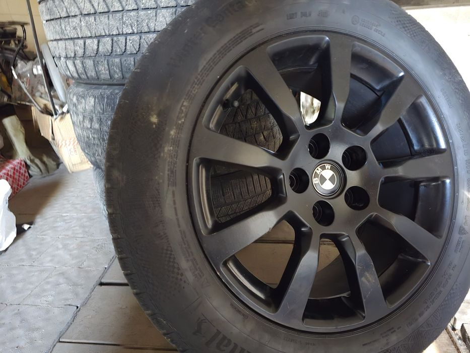 Диски BMW r18 з зимовою резиною