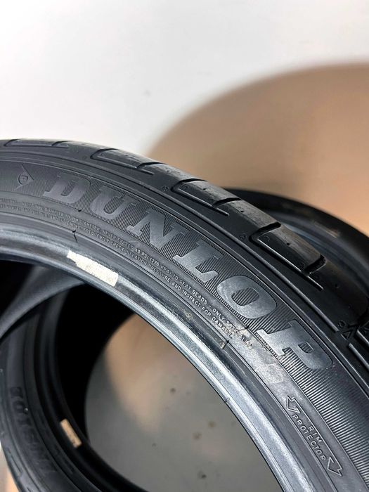 Pneus Dunlop SP QuattroMax - 295/35/21 - Excelentes