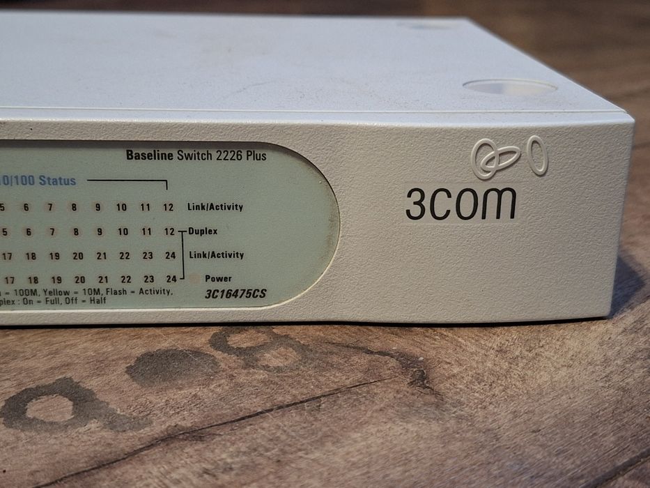 3com baseline switch 2226 Plus