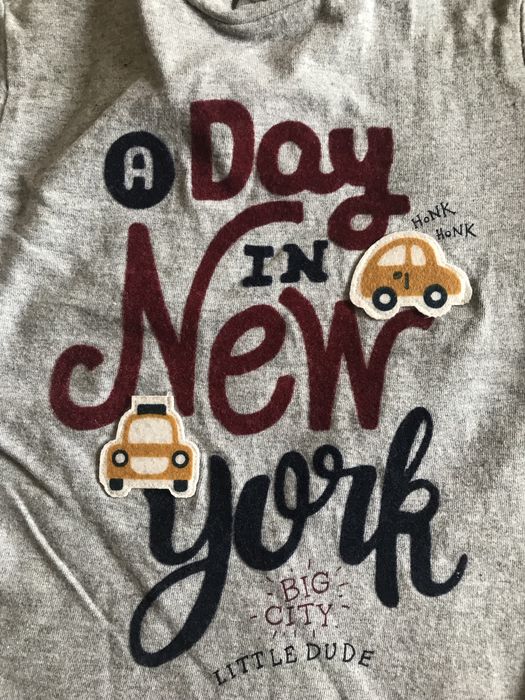 Calças garcia camisola chicco 4 anos