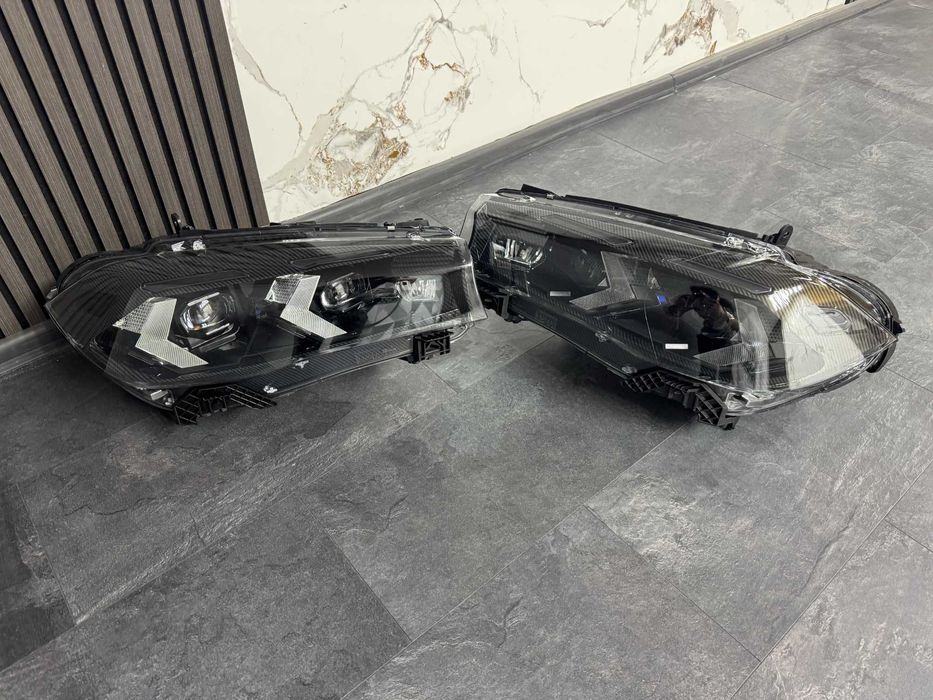 Передні фари Led ( заміна ксенона ) на BMW X5 F15 2013-2018 року