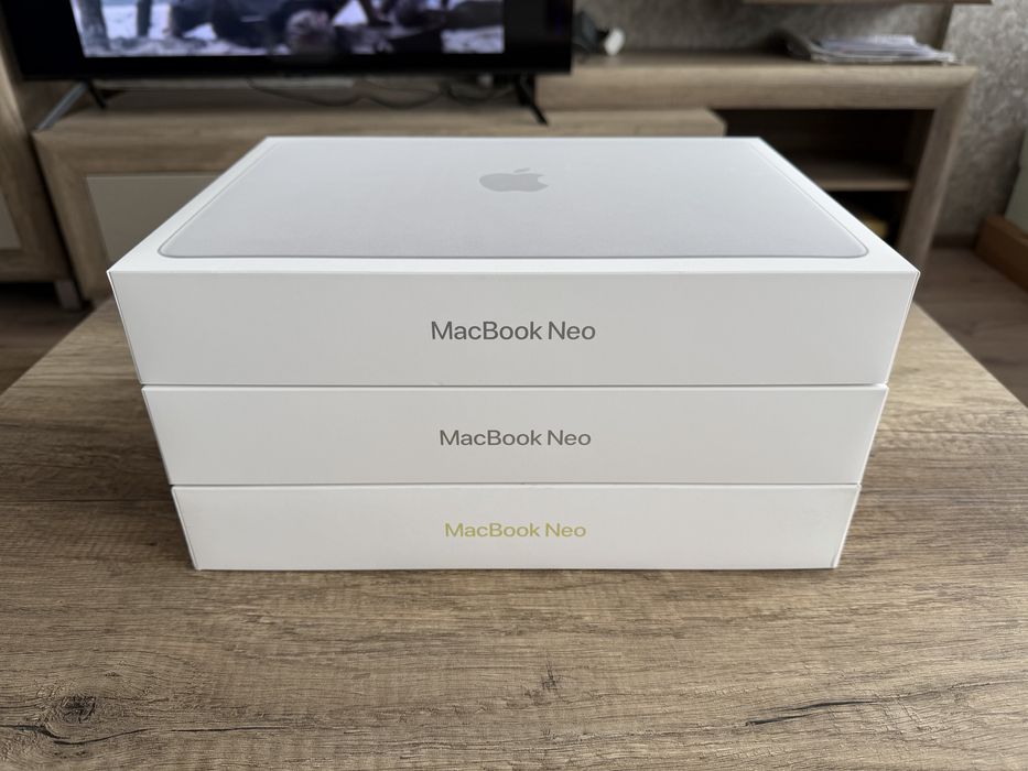 Макбук Apple MacBook Neo 8/256 Silver, Citrus (A3404)