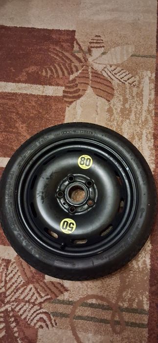 Koło dojazdowe   5x112  15" Volkswagen, Skoda, Seat, Audi