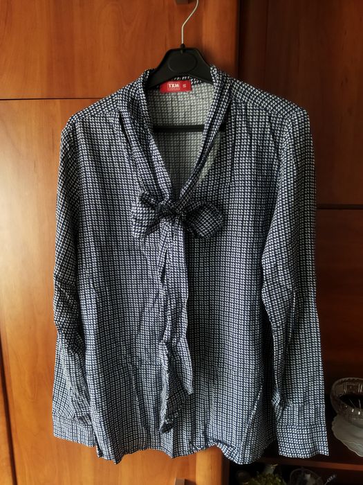 Zestaw 8 koszul/bluzek damskich S/M