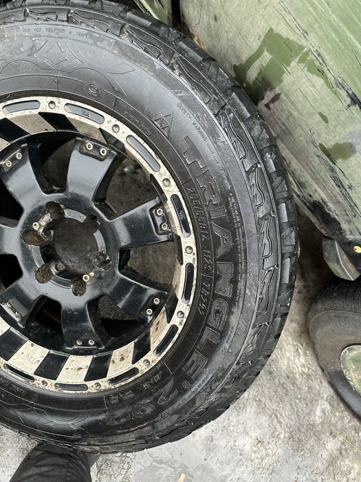 Продам диски з резиною або окремо диски 265/65 r17 6х139.7 dia 110.1