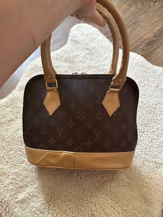 torebka kuferek louis vuitton