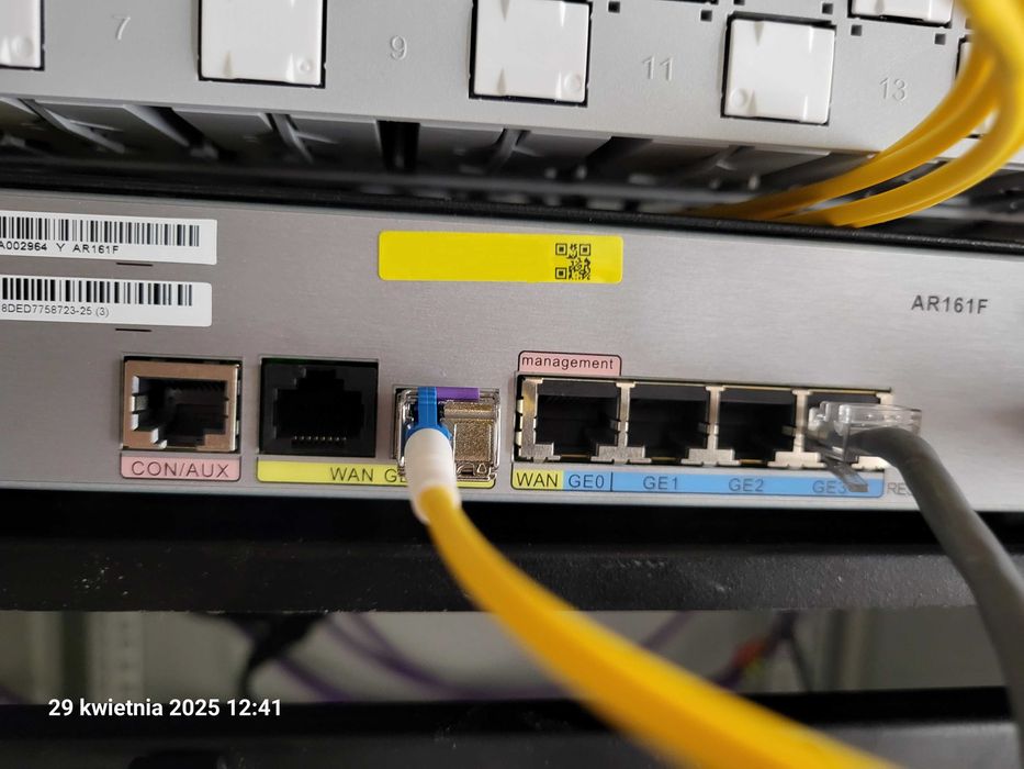 Elektryk Instalacje elektryczne, sieci komputerowe