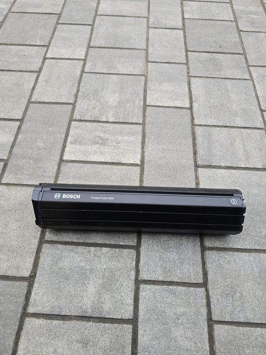 Bateria Akumulator BOSCH POWERTUBE 500Wh pionowa 38 cykli 90% sprawnoś