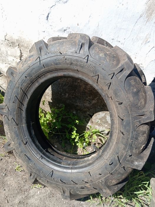 покришка з камерою для мотоблока 10 см