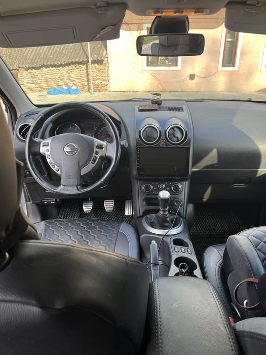Nissan Qashqai 1.5 дизель