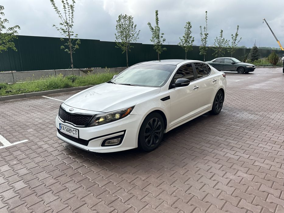 Kia Optima 2013 2.4 бензин/газ