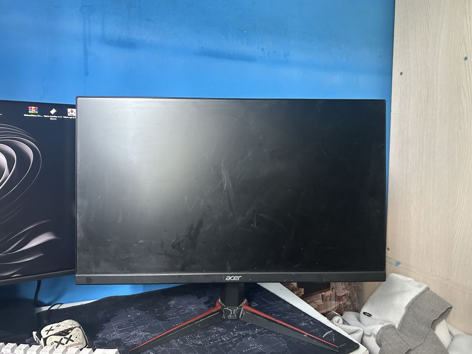 Monitor Acer Nitro VG240Y 24" FHD 75Hz IPS