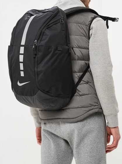 Баскетбольний рюкзак Nike Hoops Elite Pro 38 л чорний